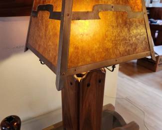 Arts/Crafts Lamp!