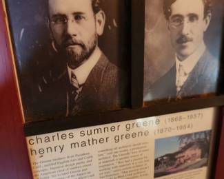 This home is based on a 'Greene and 'Greene' style home...! 