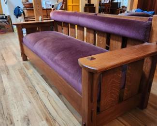 Arts and Crafts/Mission era Sofa! 