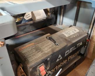 Delta 12'' Portable Planer. 