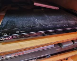 Sony DVD Player. 