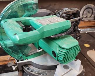 Metabo HPT 10-inch Miter Saw. 