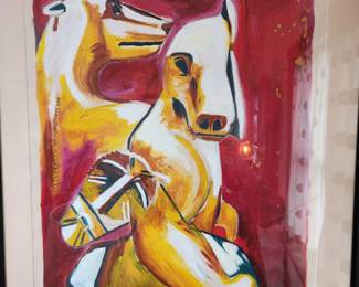 Stephanie Marie Hatch...Pacific Northwest-based contemporary multi-media artist specializing in painting, analog collage, and embroidery. 