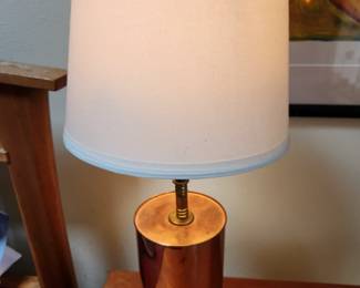 Copper Base Lamps. 