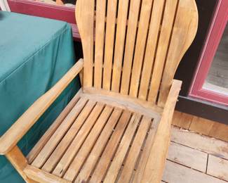 Outdoor Chairs and Table. 