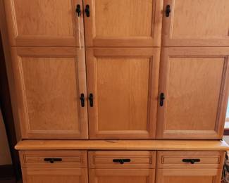 Office Secretary Armoire. 