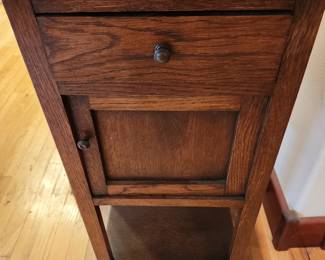 I believe this is a Antique piece with a modern top.