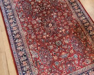 Persian Rug. Possible Sarouk. 