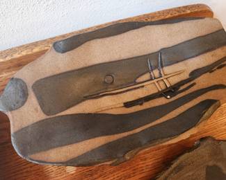 Handmade Pottery - signed. 