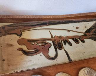 Handmade Pottery signed by artist. 