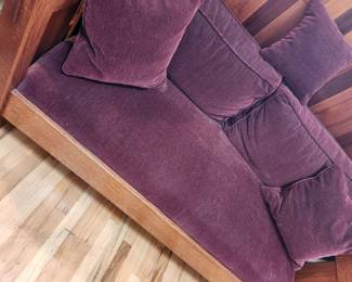 Arts and Crafts/Mission Era Love Sofa! 