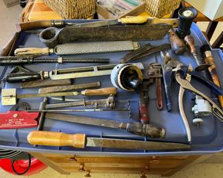 Vintage tools