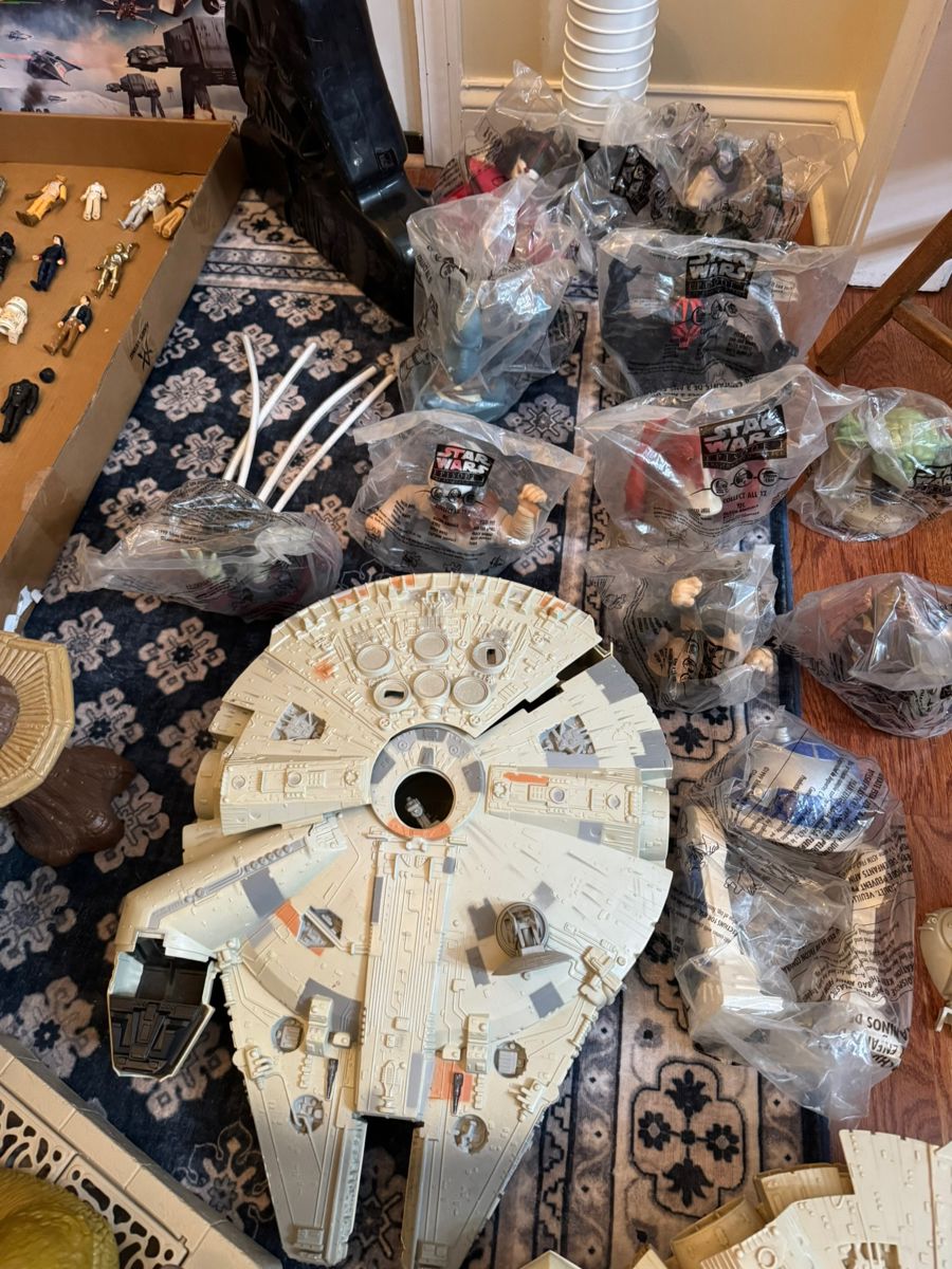Vintage Star Wars Collectibles 