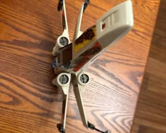 X-wing fighter