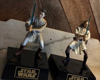 Qui- Gon Jinn and Obi-Wan Kenobi Talking Banks