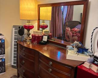 Dixie Dresser with mirror