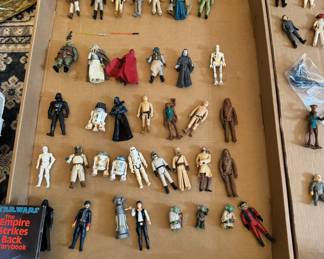 Vintage Star Wars Collectibles 