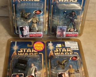 Star Wars action figures 
