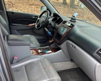 2006 Acura MDX - sealed bid 