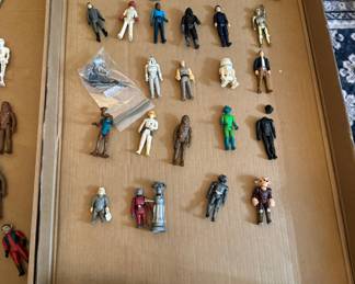 Vintage Star Wars Collectibles 