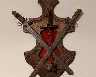 Medieval style wall art