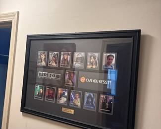 Lays collectible Star Wars Framed