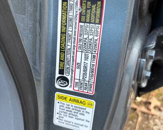 2006 Acura MDX - sealed bid 