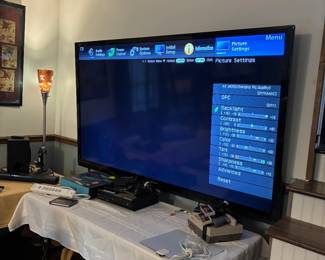 80 inch Aquos Sharp TV