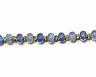 925 silver gemstone bracelet 