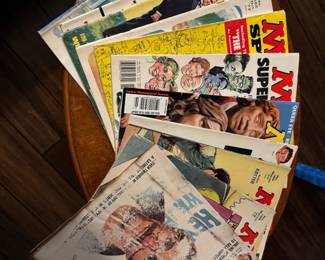 MAD Magazines