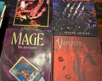 MAGE, Shadows, Vampire, Werewolf the Apocalypse 