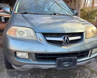 2006 Acura MDX - sealed bid 