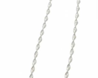 925 silver twist chain