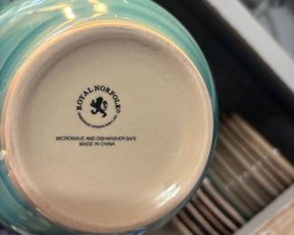 Royal Norfolk Dishes