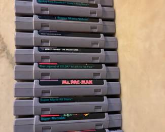 Nintendo games