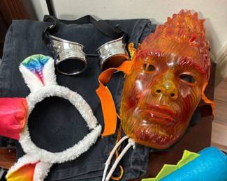 Cosplay and costume accessories, masks