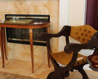 ACCENT PIECES OF FURNITURE