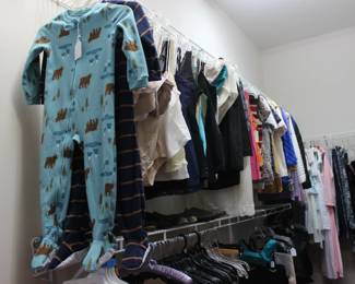 SOME CHILDRENS CLOTHING