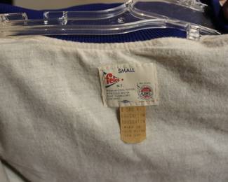 INSIDE LABEL OF 1970S CBS RECORDS MARKET RESEARCH JACKET