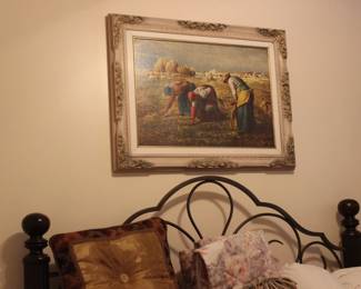 ARTWORK AND HEADBOARD