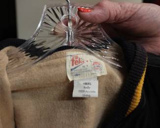 THE INSIDE LABEL OF NUMBER 2