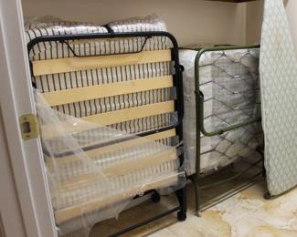 TWO ROLLAWAY BEDS
