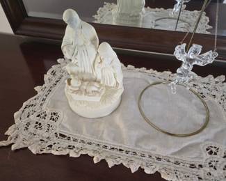 Waterford glass angel