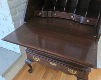 Ethan Allen drop lid secretary