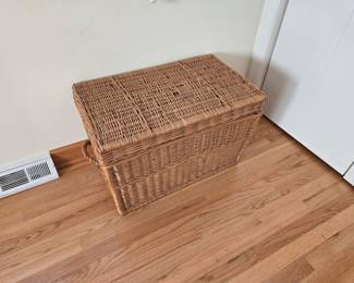 Wicker trunk