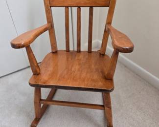 Child’s rocker