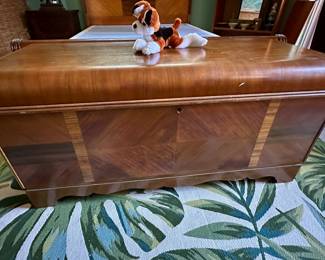 Art Deco Cedar Chest