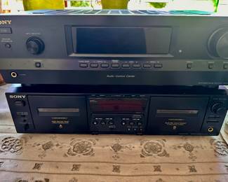 Sony Stereo Equipment
