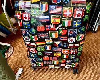 Around the World Suitcase