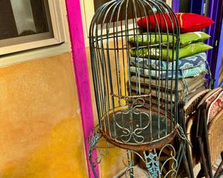 Antique Bird Cage